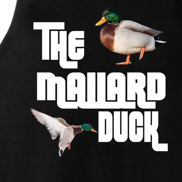 The Mallard Duck Ladies Tri-Blend Wicking Tank