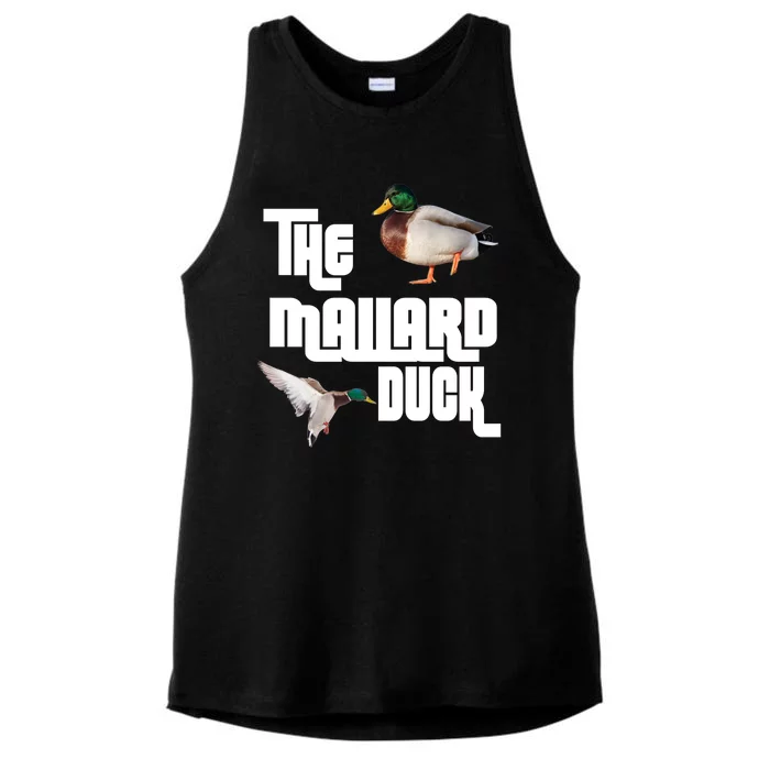 The Mallard Duck Ladies Tri-Blend Wicking Tank