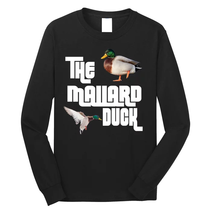 The Mallard Duck Long Sleeve Shirt