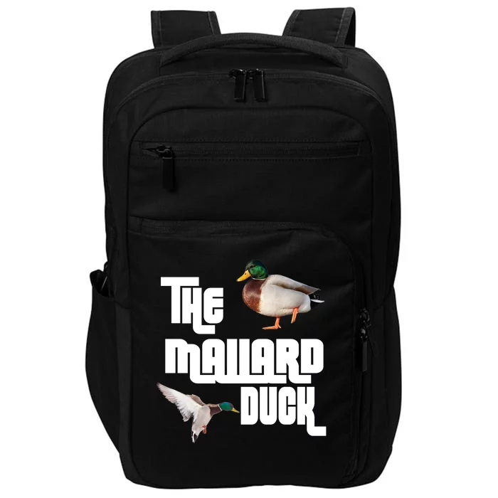 The Mallard Duck Impact Tech Backpack