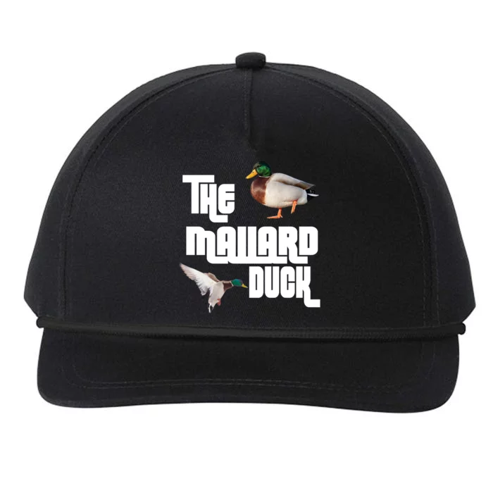 The Mallard Duck Snapback Five-Panel Rope Hat