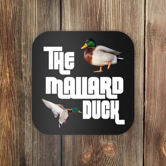 The Mallard Duck Coaster