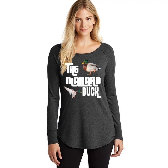 The Mallard Duck Women's Perfect Tri Tunic Long Sleeve Shirt