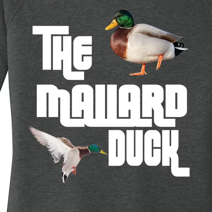 The Mallard Duck Women's Perfect Tri Tunic Long Sleeve Shirt