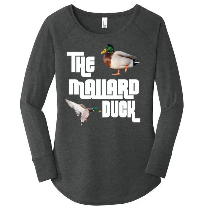 The Mallard Duck Women's Perfect Tri Tunic Long Sleeve Shirt