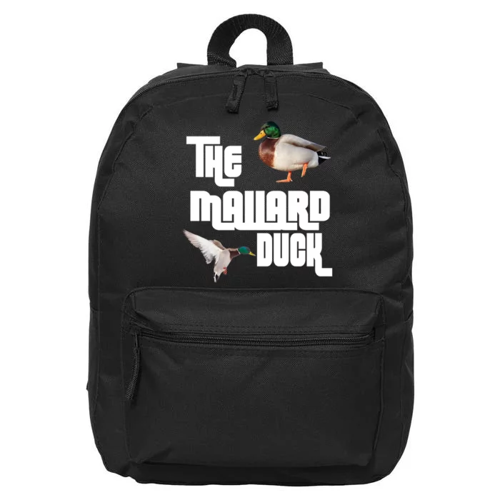 The Mallard Duck 16 in Basic Backpack