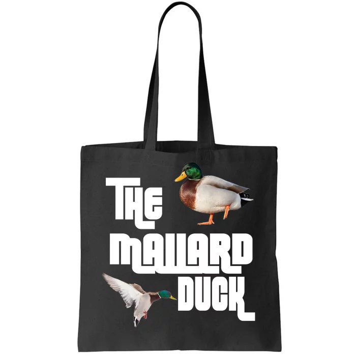 The Mallard Duck Tote Bag