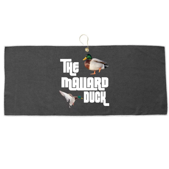 The Mallard Duck Large Microfiber Waffle Golf Towel