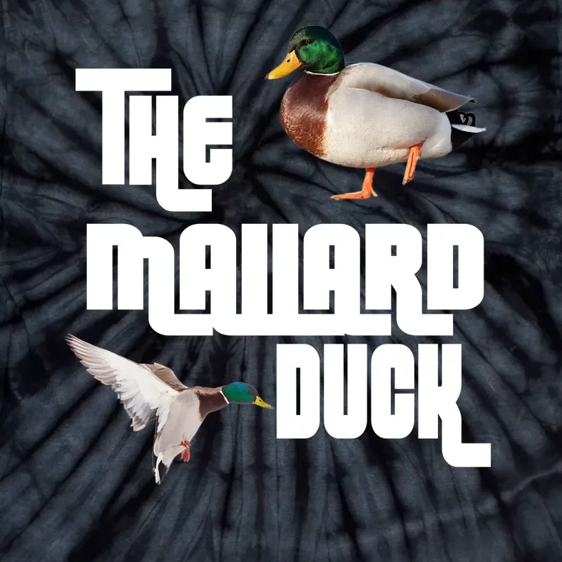 The Mallard Duck Tie-Dye T-Shirt