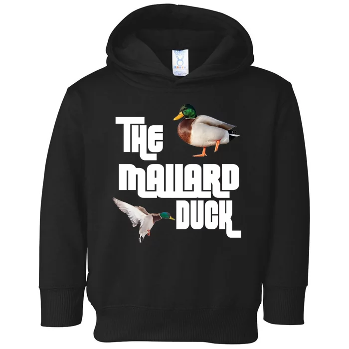 The Mallard Duck Toddler Hoodie