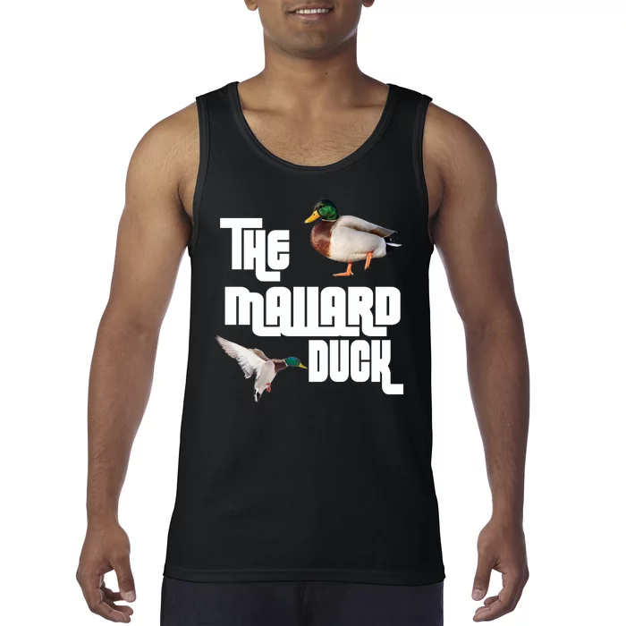 The Mallard Duck Tank Top