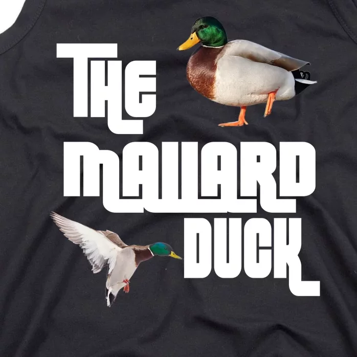 The Mallard Duck Tank Top