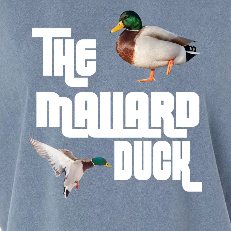 The Mallard Duck Garment-Dyed Women's Muscle Tee