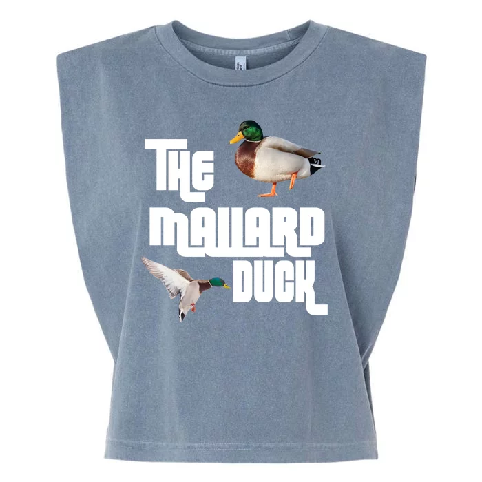 The Mallard Duck Garment-Dyed Women's Muscle Tee