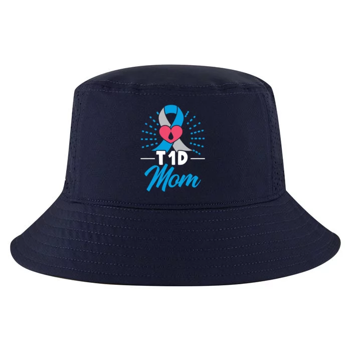 T1d Mom Diabetes Warrior Diabetes Awareness Diabetic Meaningful Gift Cool Comfort Performance Bucket Hat