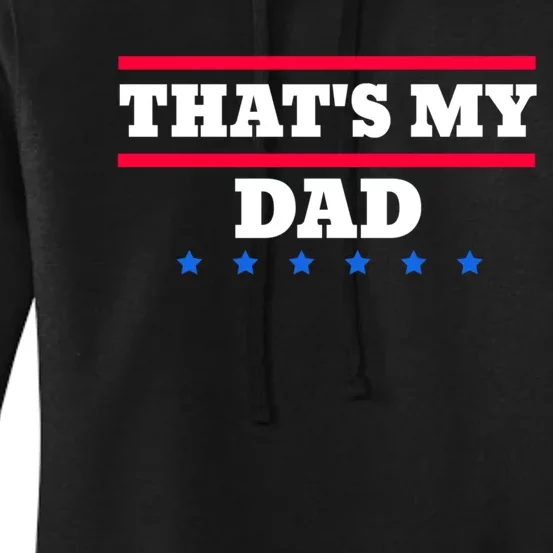 ThatS My Dad Waltz Women's Pullover Hoodie