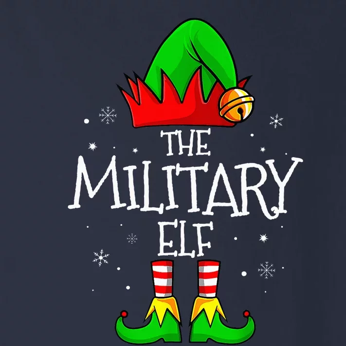 The Military Elf Group Matching Family Christmas Toddler Long Sleeve Shirt