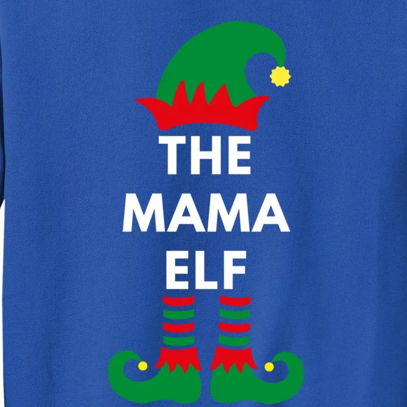 The Mama Elf Christmas Elves Santa Matching Family Gift Sweatshirt