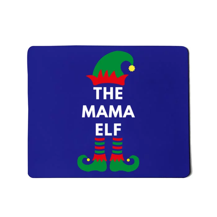 The Mama Elf Christmas Elves Santa Matching Family Gift Mousepad