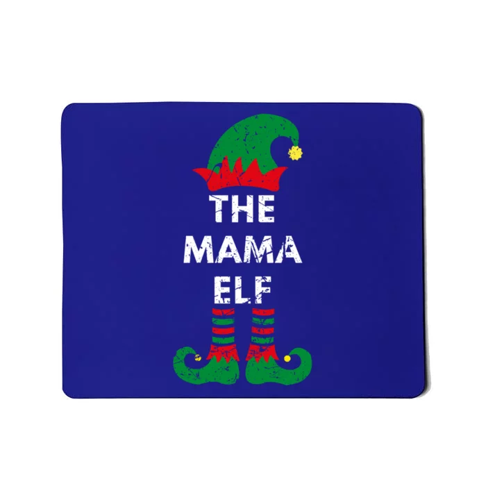 The Mama Elf Santa Christmas Elves Matching Family Gift Mousepad