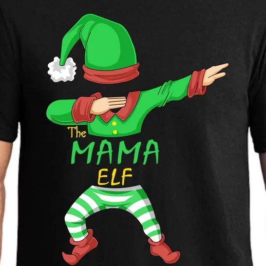 The Mama Elf Pajama Set