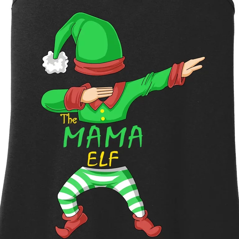 The Mama Elf Ladies Essential Tank