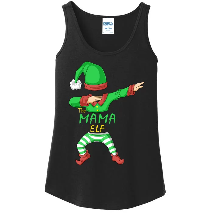 The Mama Elf Ladies Essential Tank