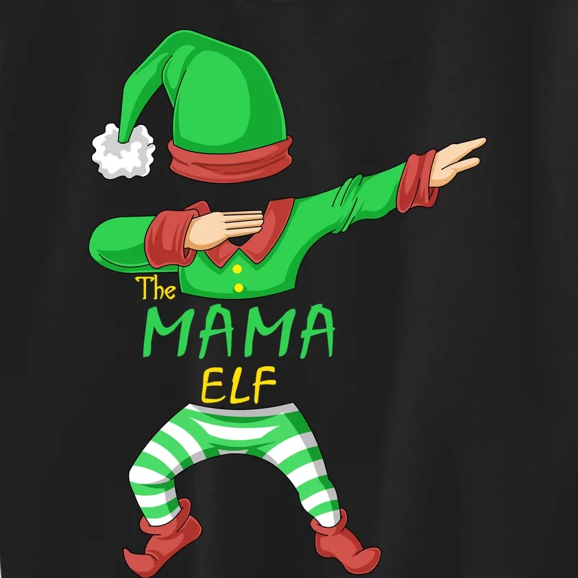 The Mama Elf Kids Sweatshirt