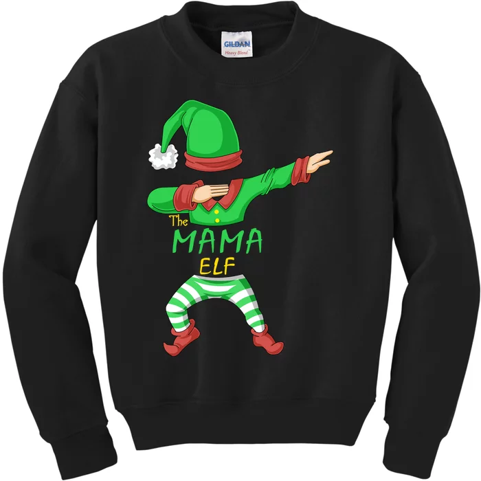 The Mama Elf Kids Sweatshirt