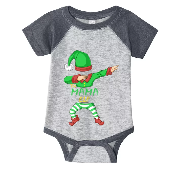 The Mama Elf Infant Baby Jersey Bodysuit