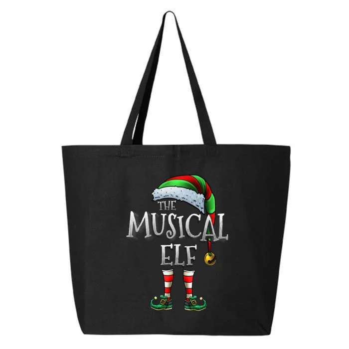 The Musical Elf  Matching Family Musical Christmas Elf 25L Jumbo Tote