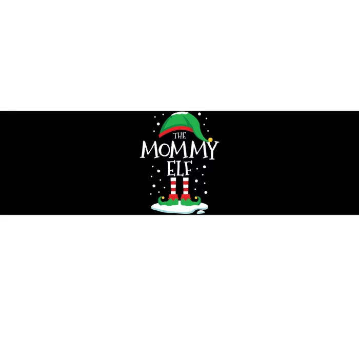 The Mommy Elf Christmas Family Matching Xmas Mom Group Funny Bumper Sticker