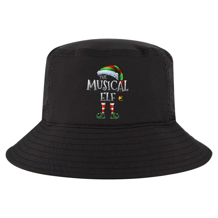 The Musical Elf  Matching Family Musical Xmas Cool Comfort Performance Bucket Hat