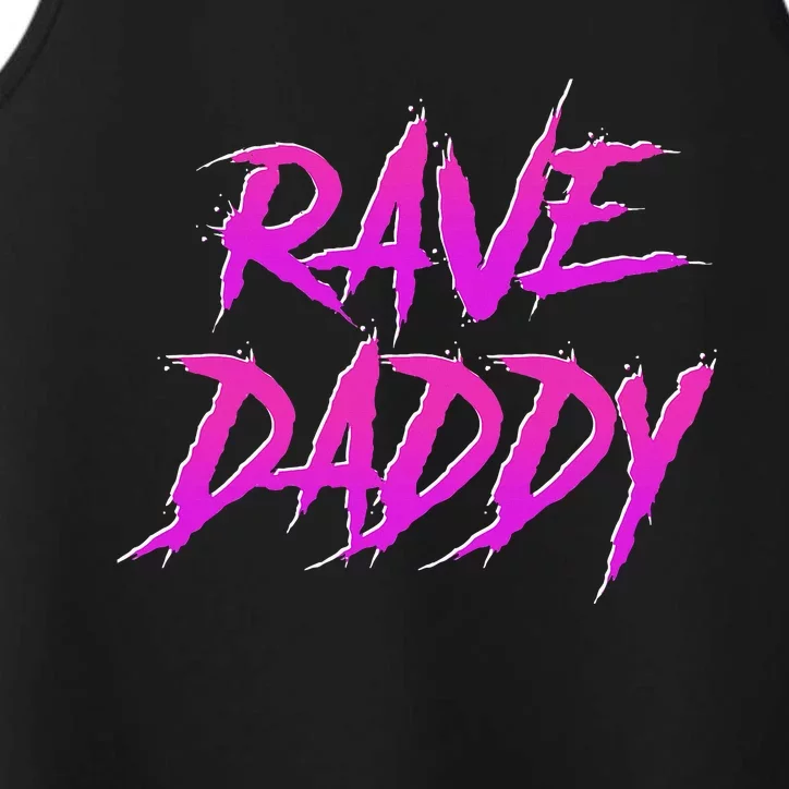 Techno Music Edm Party Raver Festival Rave Daddy Performance Tank