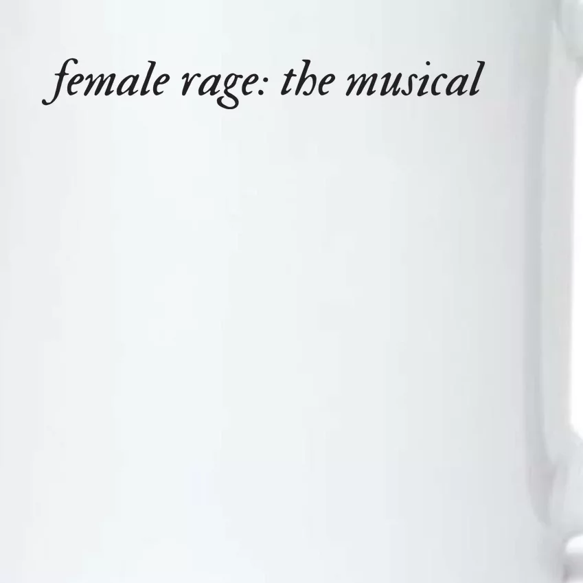 The Musical Eras Black Color Changing Mug