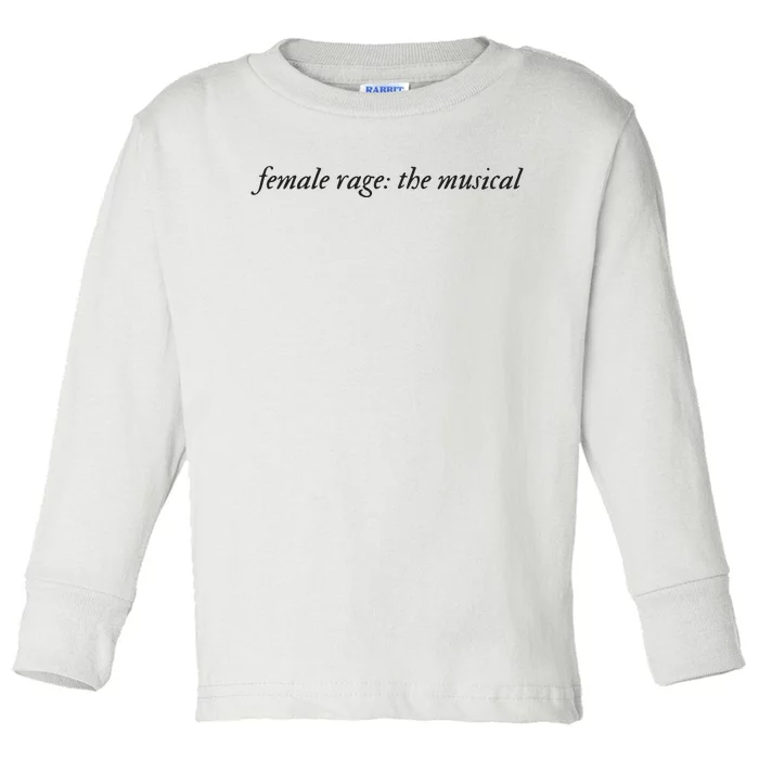 The Musical Eras Toddler Long Sleeve Shirt