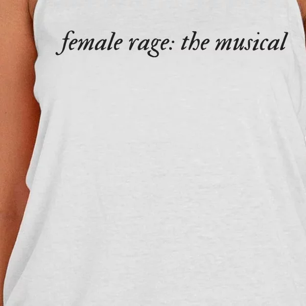 The Musical Eras Women's Knotted Racerback Tank