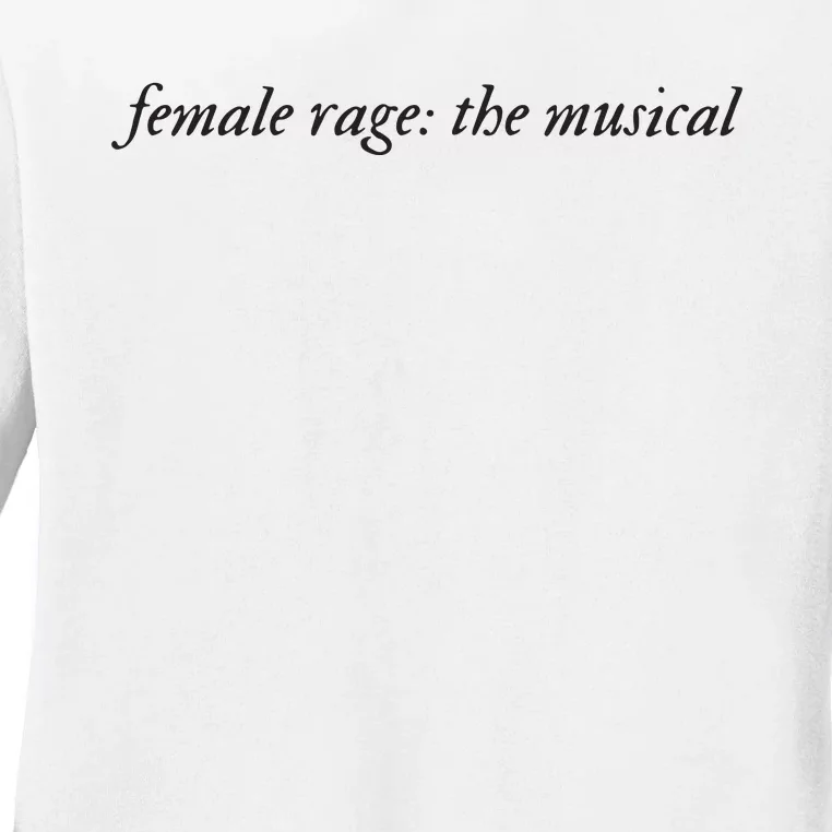 The Musical Eras Ladies Long Sleeve Shirt