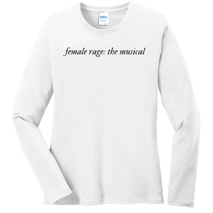 The Musical Eras Ladies Long Sleeve Shirt