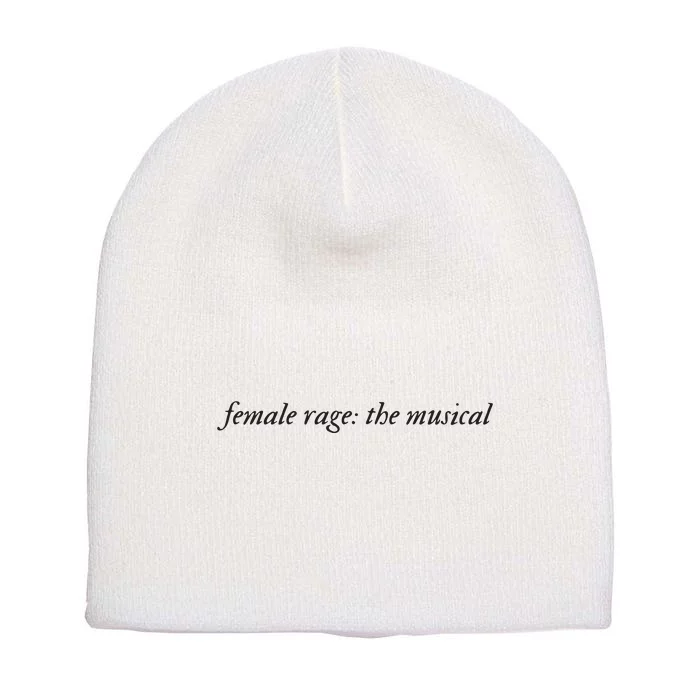 The Musical Eras Short Acrylic Beanie