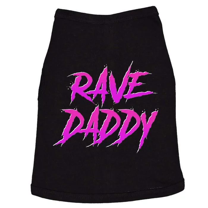 Techno Music Edm Party Raver Festival Rave Daddy Doggie Tank