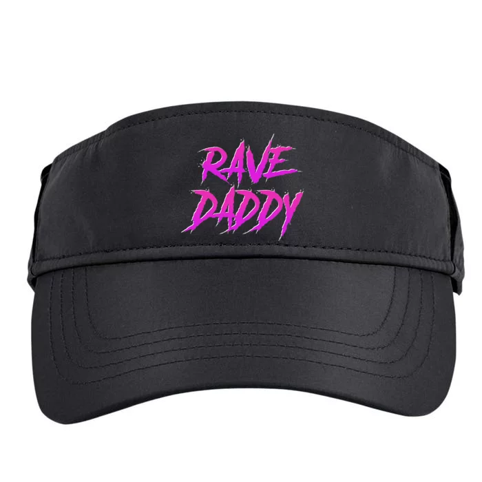 Techno Music Edm Party Raver Festival Rave Daddy Adult Drive Performance Visor