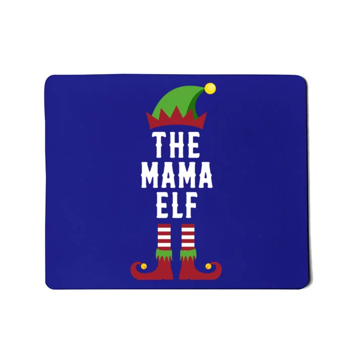 The Mama Elf Christmas Funny Gift For Mom Mum Or Mother Cute Gift Mousepad