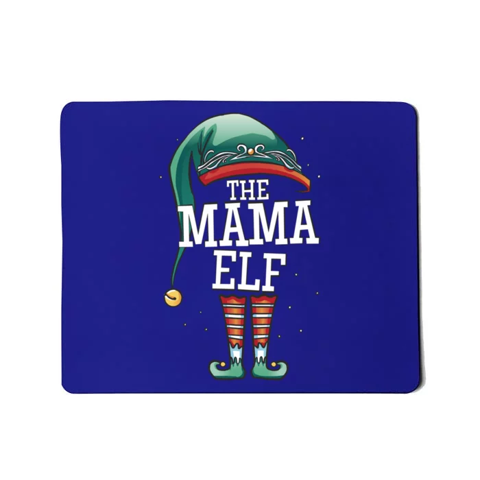 The Mama Elf Christmas Outfit For Mum Elf And Mother Great Gift Mousepad