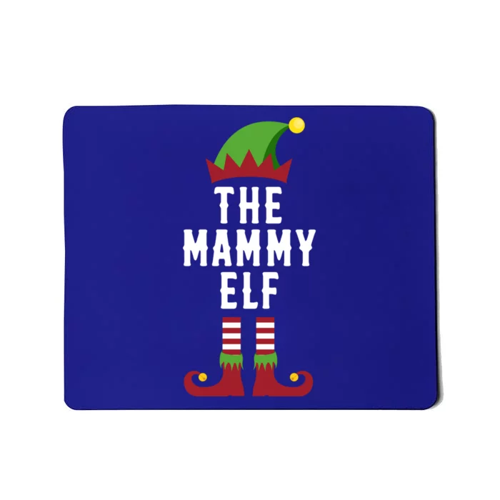 The Mammy Elf Christmas Funny Gift For Mom Mum Or Mother Gift Mousepad