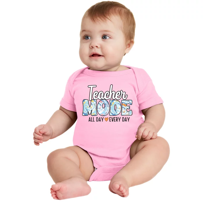 Teacher Mode Everyday Baby Bodysuit