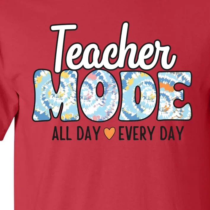 Teacher Mode Everyday Tall T-Shirt