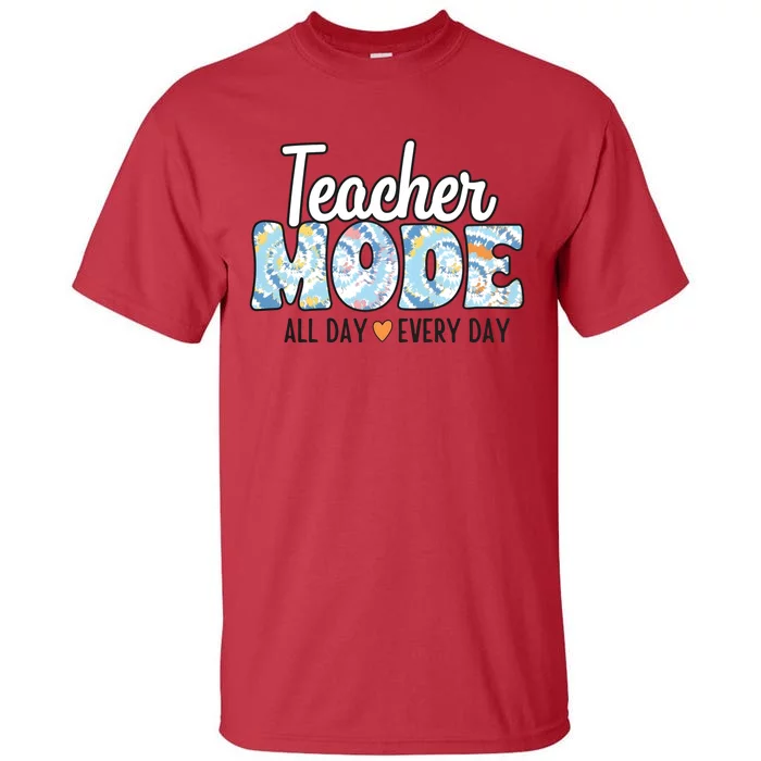 Teacher Mode Everyday Tall T-Shirt