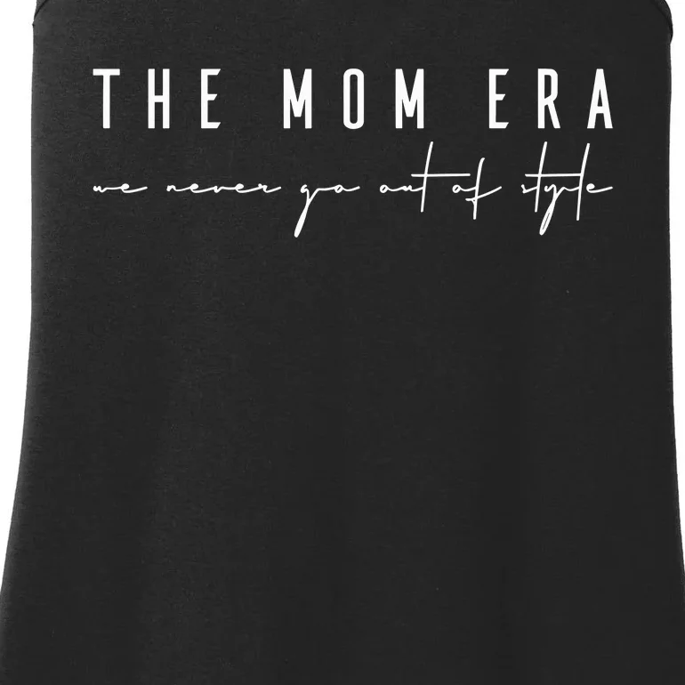 The Mom Era Ladies Essential Tank