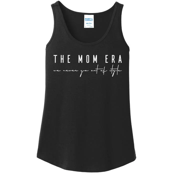 The Mom Era Ladies Essential Tank